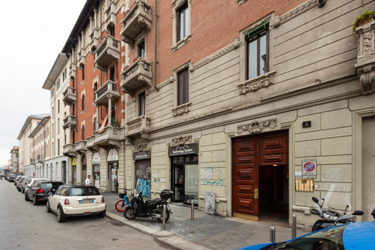 Cosy And Quiet Apartment In Milano Eksteriør billede