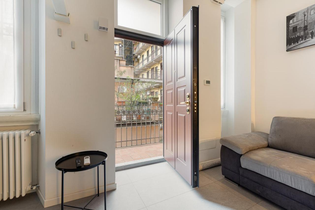 Cosy And Quiet Apartment In Milano Eksteriør billede